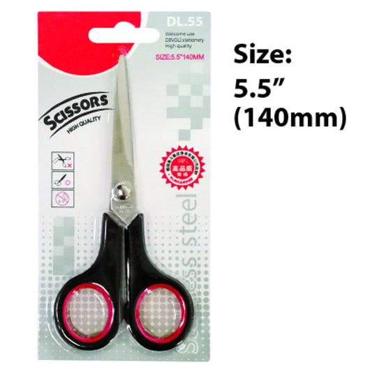 DLOFFICE SCISSORS STAINLESS STEEL DL55