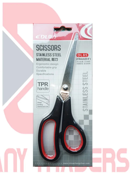 DLOFFICE SCISSORS STAINLESS STEEL DL85