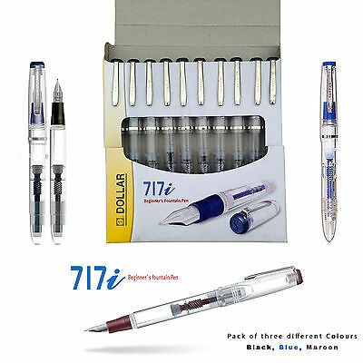 DOLLAR 717-I FOUNTAIN PEN 1PC