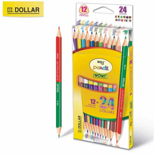 DOLLAR MY PENCIL 24 COLOR