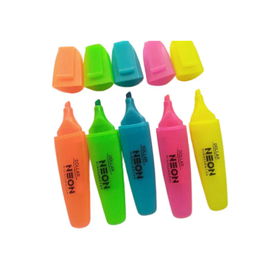 DOLLAR NEON HIGHLIGHTER