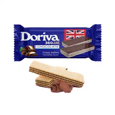 DORIVA 360.UK MILK WAFERS