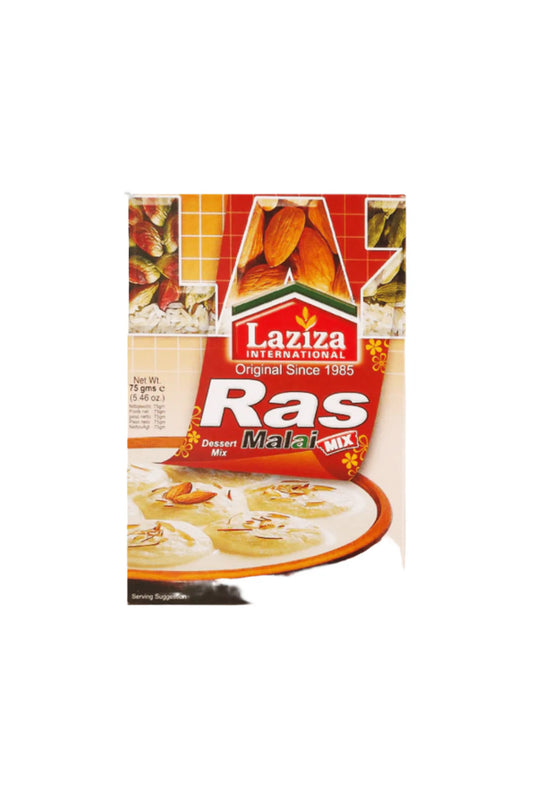 (LAZIZA) RAS MALAI ALMONDS MIX 75GM