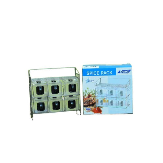 DURA SPICE RACK LARGE 6 IN 1