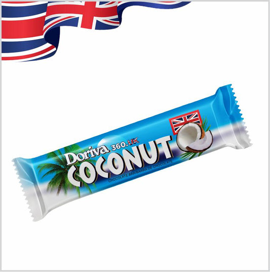 DORIVA 360.UK COCONUT CHOCOLATE