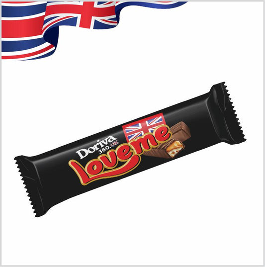 DORIVA 360.UK LOVE ME (CHOCOLATE CARAMEL)