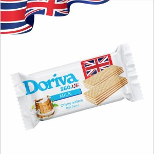 DORIVA 360.UK MILK WAFERS