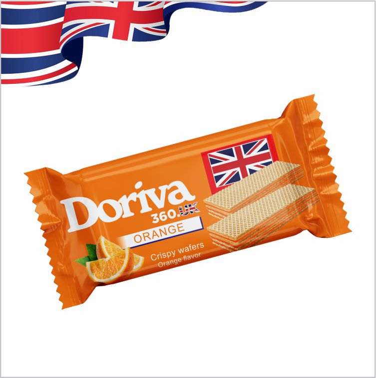 DORIVA 360.UK ORANGE WAFERS
