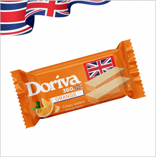 DORIVA 360.UK ORANGE WAFERS