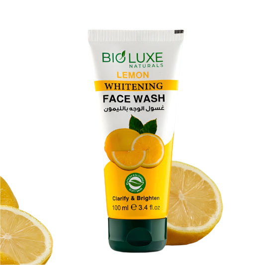 STERLING BIOLUXE FACE WASH (LEMON) 100ML