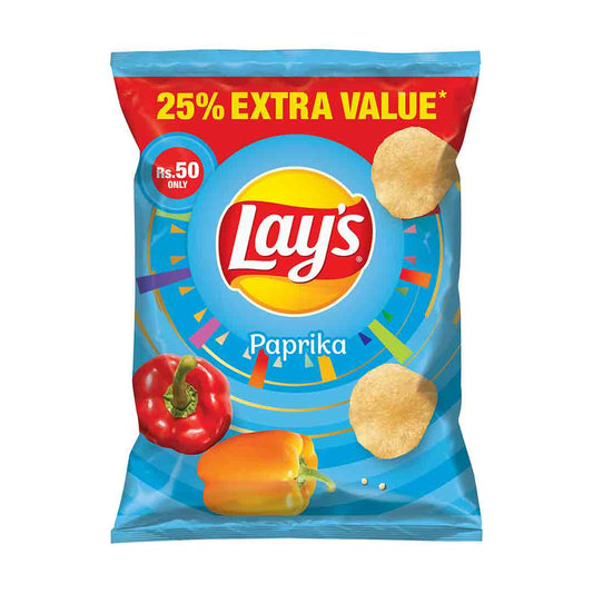 FRITO LAY LAYS PAPRIKA PATATO CHIPS 34GM
