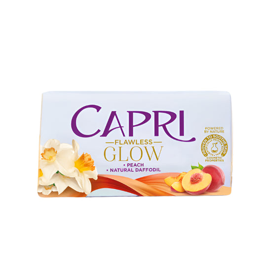 (CAPRI)SOAP FAMILY PACK GLOW PEACH 150GM