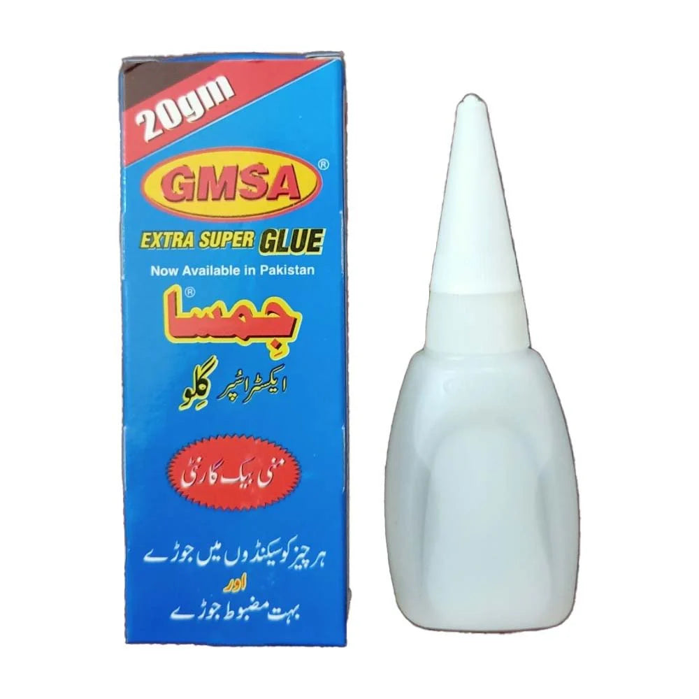 GMSA EXTRA SUPER GLUE 20 GM