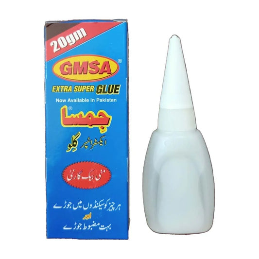 GMSA EXTRA SUPER GLUE 20 GM