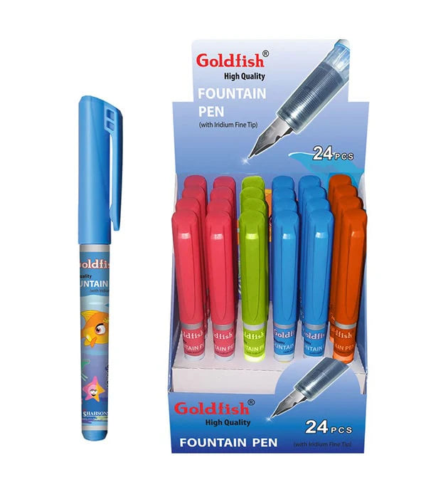 GOLDFISH LRIDIUM NIB FOUNTAIN PEN 1PC