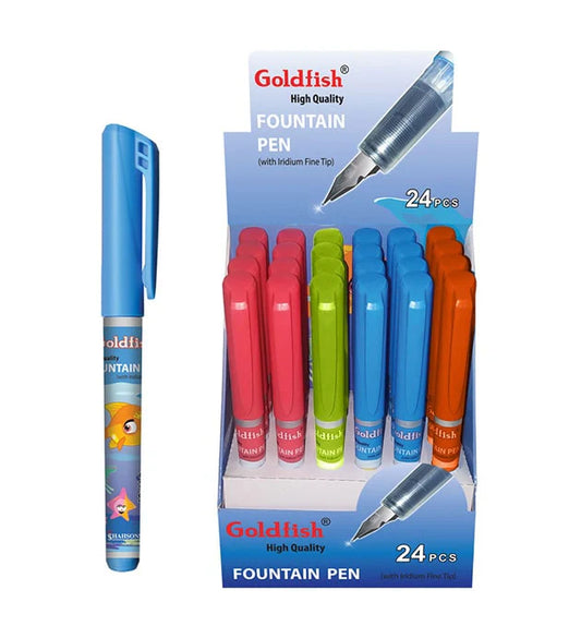 GOLDFISH LRIDIUM NIB FOUNTAIN PEN 1PC