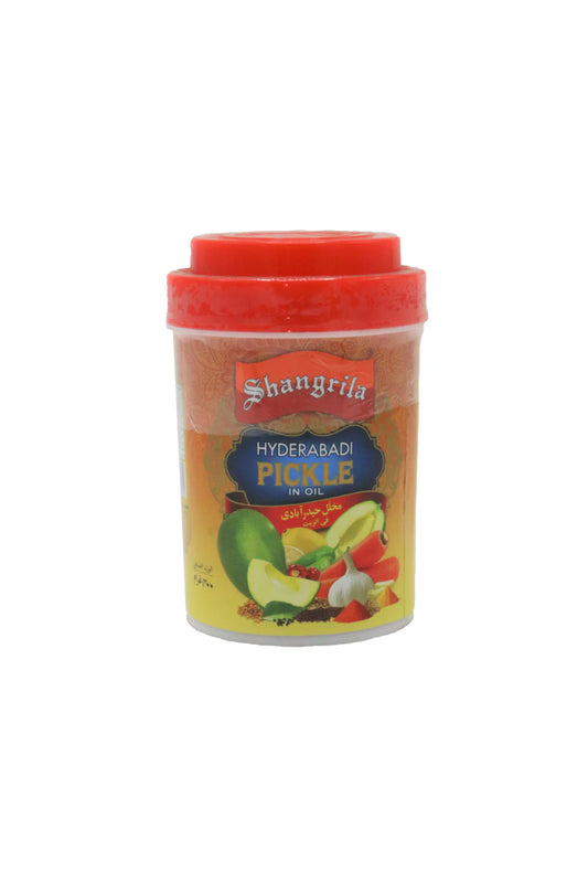 SHANGRILA HYDERABADI PICKLE IN OIL (325 G)