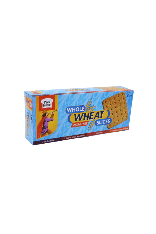 PEEK FREANS WHOLE WHEAT BISCUIT SLICES (SUGAR FREE)