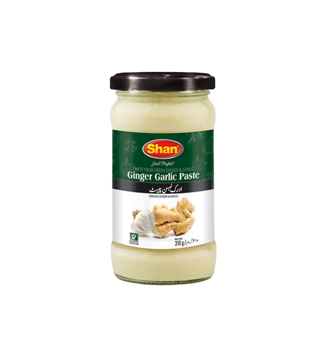 SHAN GINGER GARLIC PASTE (310+5 GM)