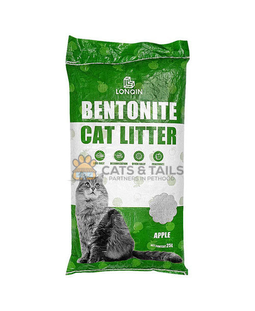 GUARD RICE BENTONITE CAT LITTER (ALL CATS) APPLE 5