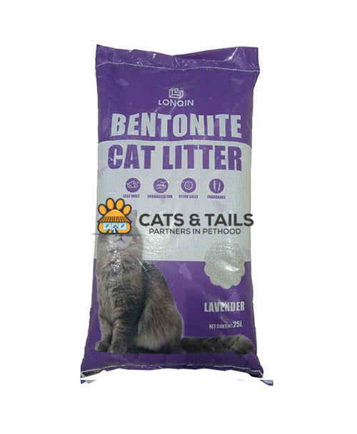 GUARD RICE BENTONITE CAT LITTER (ALL CATS) LAVENDE