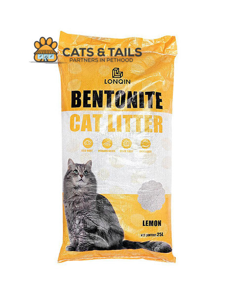 GUARD RICE BENTONITE CAT LITTER (ALL CATS) LEMON 5