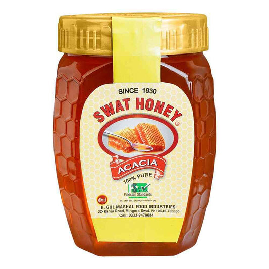 GUL SWAT HONEY ACACIA (500GM)