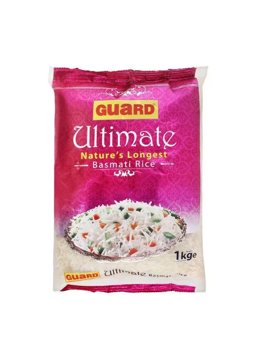 GUARD RICE ULTIMATE NATURE'S LONGEST BASMATI RICE
