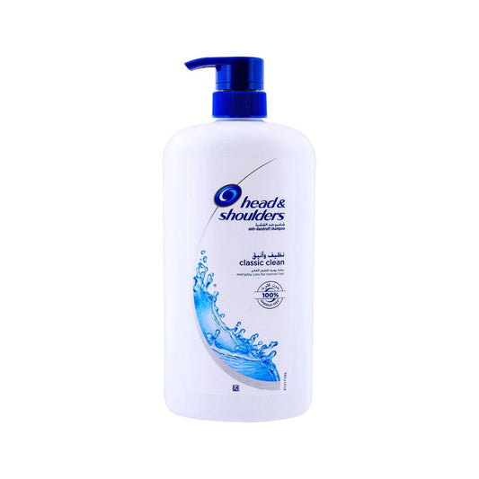 HEAD & SHOULDERS (CLASSIC CLEAN) 1000ML