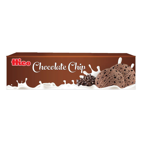 HICO CHOCOLATE CHIP ICE CREAM 700ML BP