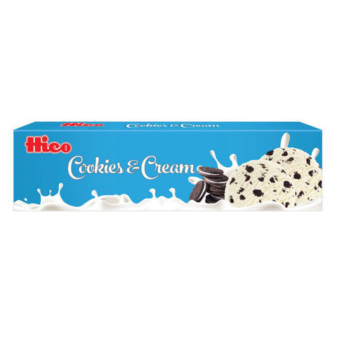 HICO COOKIES & CREAM ICE CREAM BP 700ML