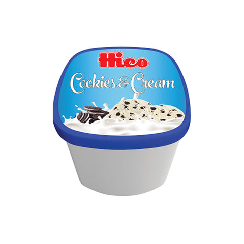 HICO ICE CREAM COOKIES & CREAM FP 1.5 LTR