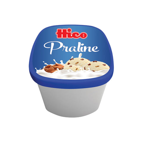 HICO ICE CREAM PRALINE FP 1.5LTR