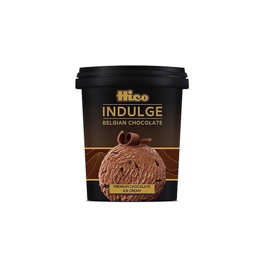 HICO INDULGE BELGIAN CHOCO ICE CREAM 500ML