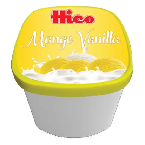 HICO MANGO VANILLA ICE CREAM 1.5 LTR FP