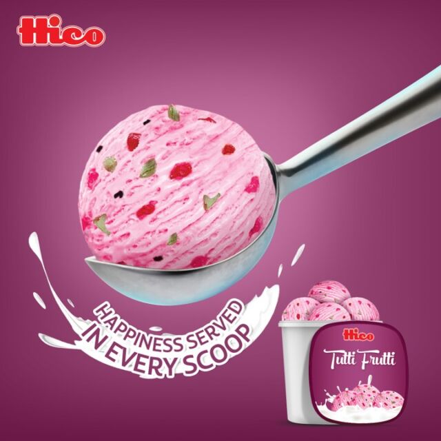 HICO TUTTI FRUTTI ICE CREAM 700ML BP