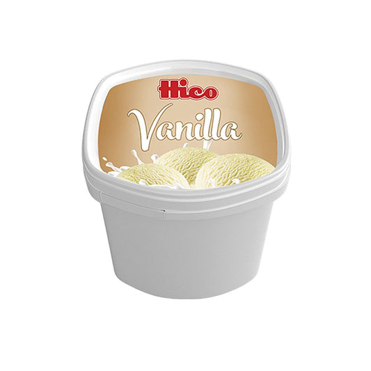 HICO VANILLA ICE CREAM 700ML BP