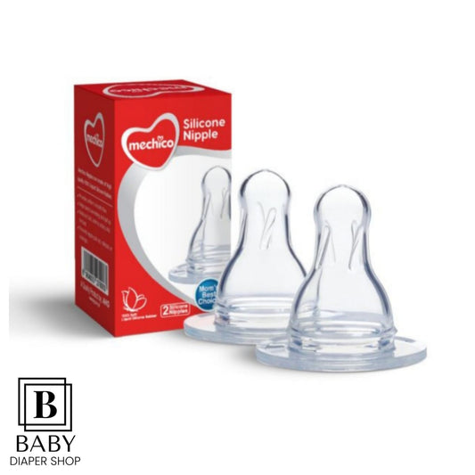 MECHICO MOM'S BEST CHOICE SILICONE NIPPLE (FEEDER)