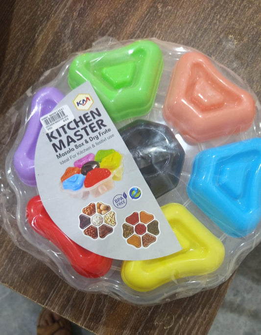 KITCHEN MASTER SPICE RACK 7 IN 1