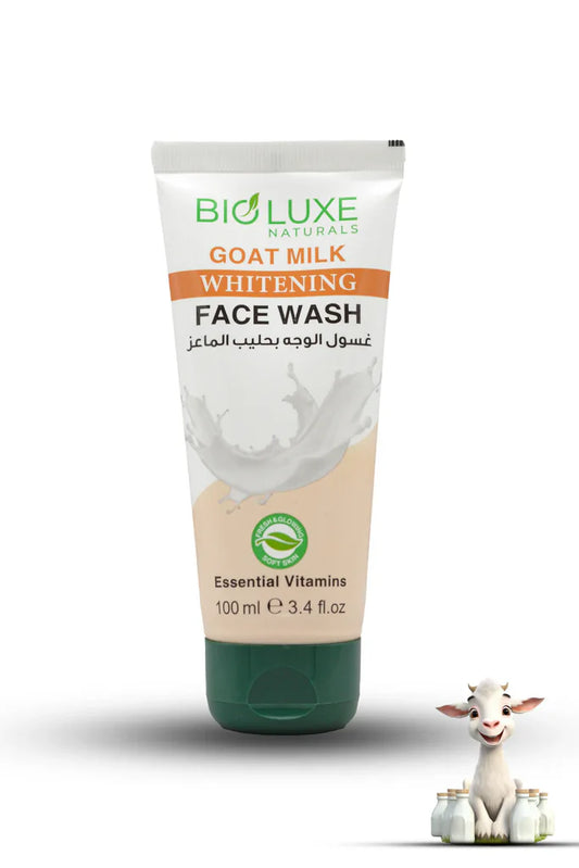 STERLING BIOLUXE FACE WASH (GOAT MILK) 100ML