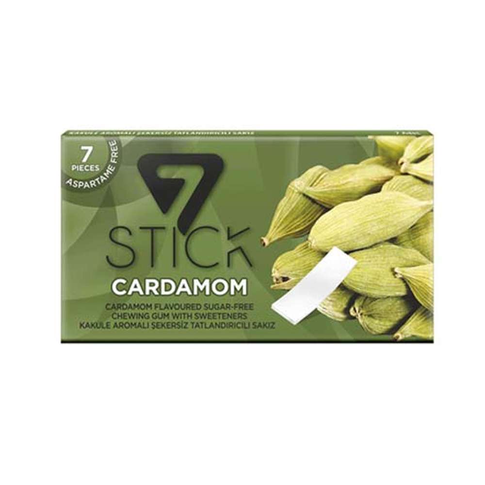 IMP 7 STICK CARDAMOM GUM SUGAR FREE