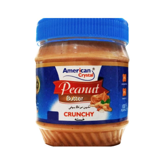 IMP AMERICAN CRYSTAL PEANUT BUTTER (340GM)