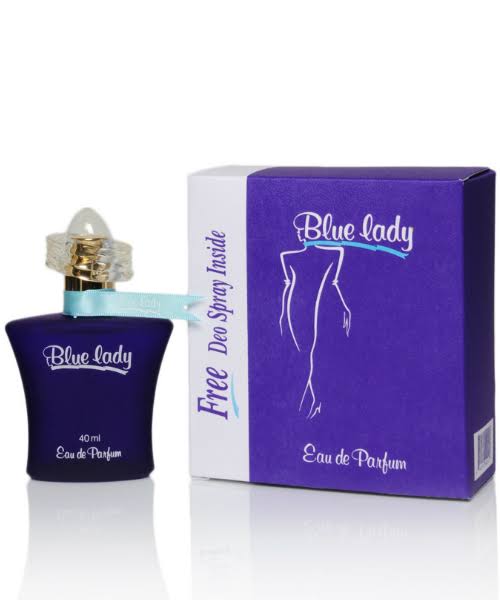 IMP BLUE LADY FREE DEO SPRAY INSIDE RASASI EAU DE