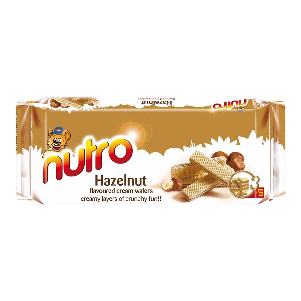 IMP DELIGHT NUTRA HAZELNUT CREAM WAFERS