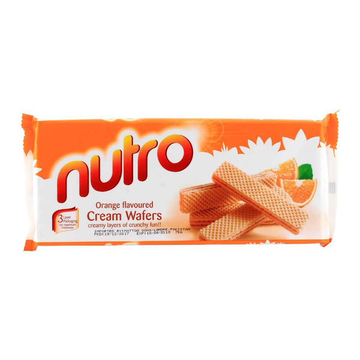 IMP DELIGHT NUTRA ORANGE CREAM WAFERS