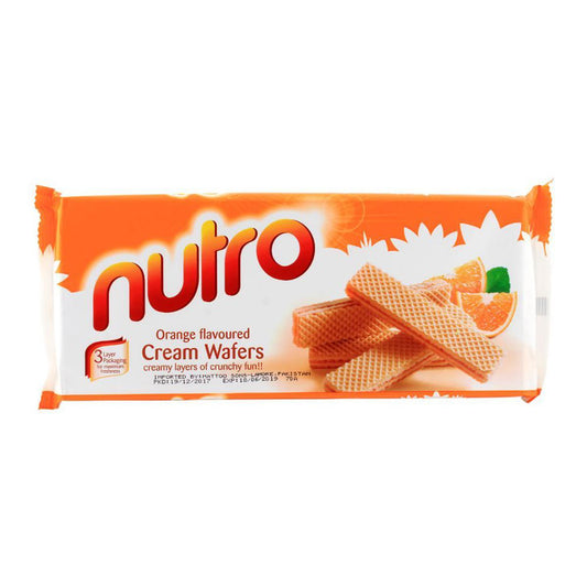 IMP DELIGHT NUTRA ORANGE CREAM WAFERS
