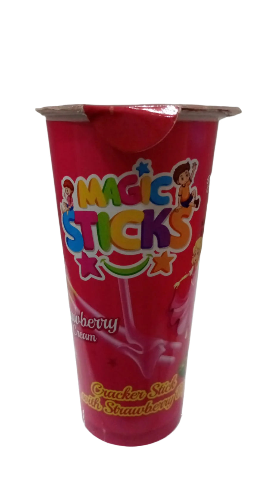 IMP MAGIC STICK STRAWEBRY CREAM CUP