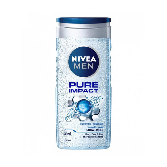 IMP NIVEA MEN & SIMPLE SHOWER GEL 250ML