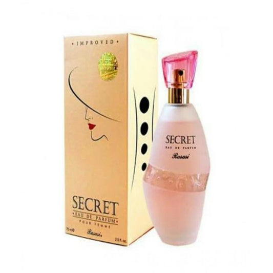 IMP SECRET EAU DE PARFUM RASASI 75ML