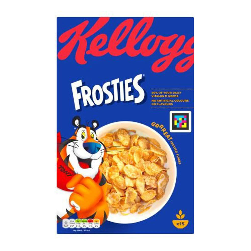 KELLOGGS CORN FLAKES FROSTIES (470GM)